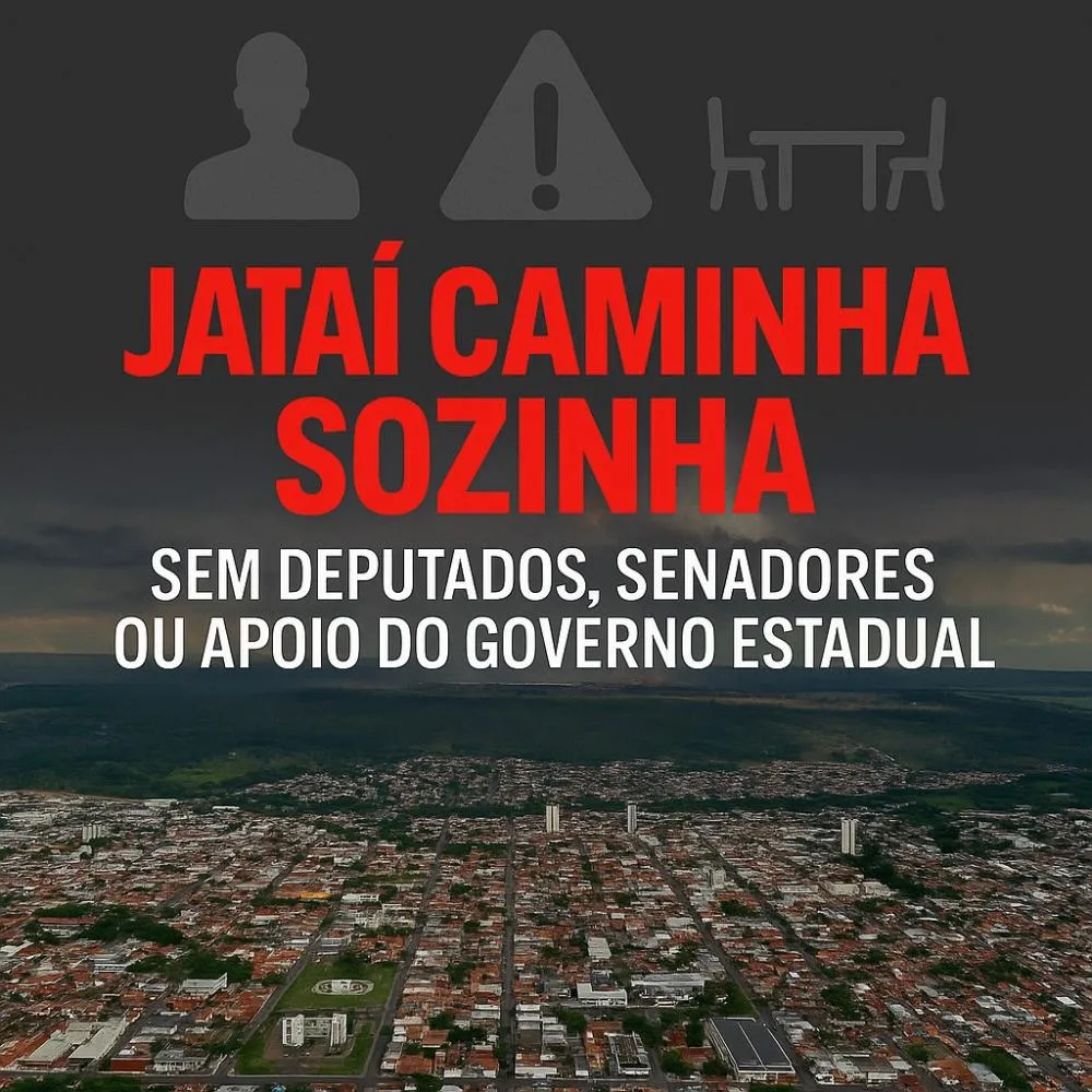 Cidade Enfrenta Isolamento Político em Goiás