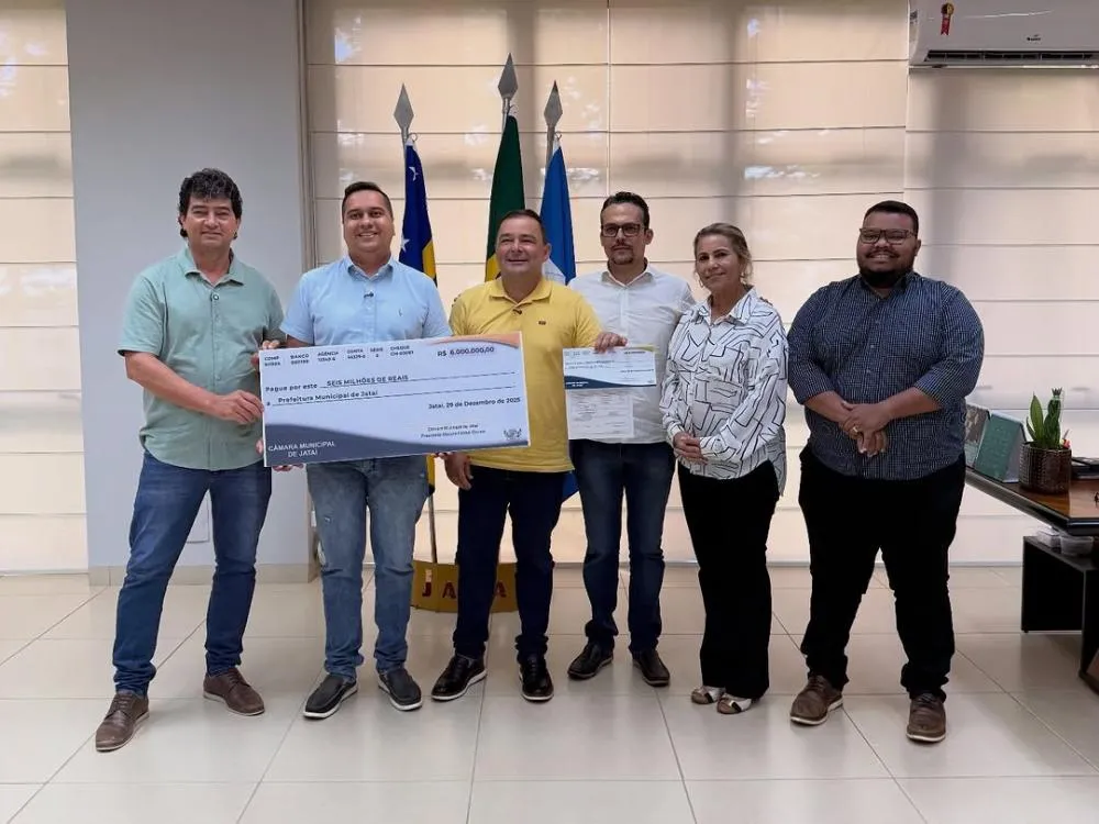 Presidente Marcos Patrick faz História 