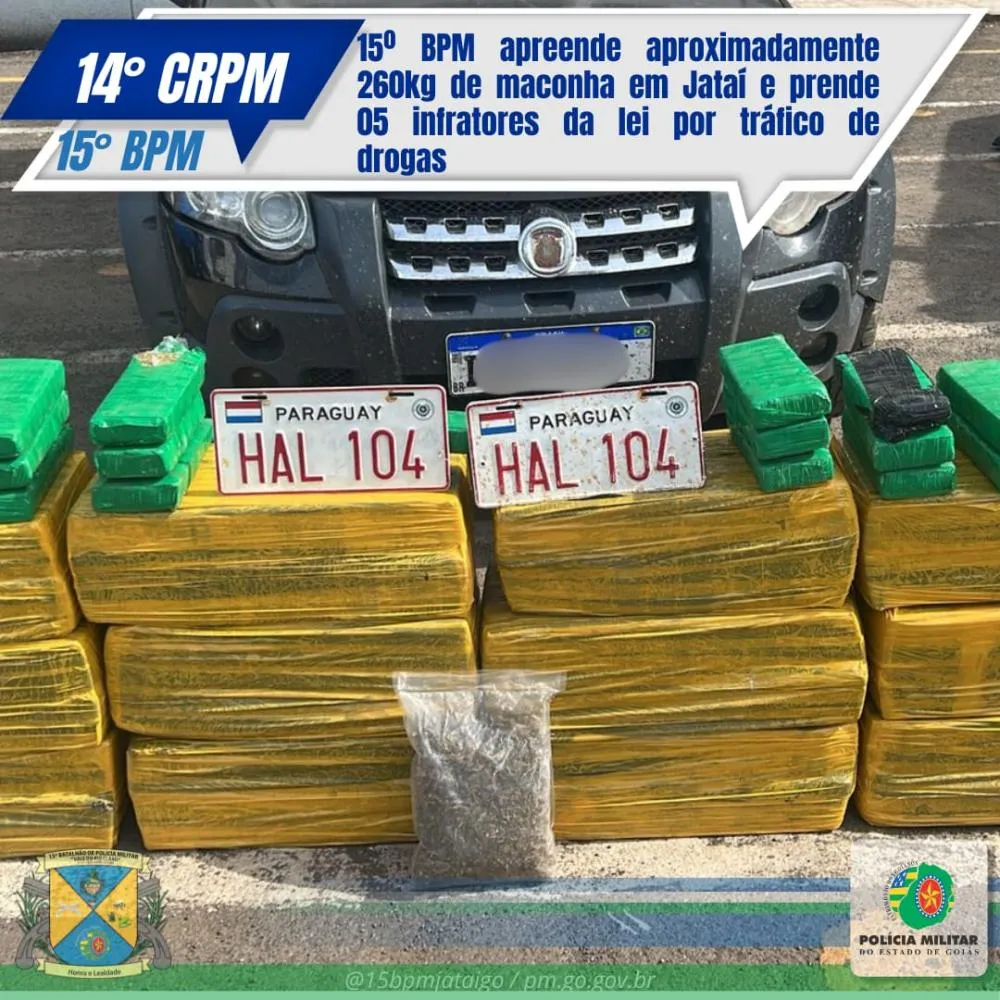 15° BPM - Contra o Tráfico Internacional de Drogas