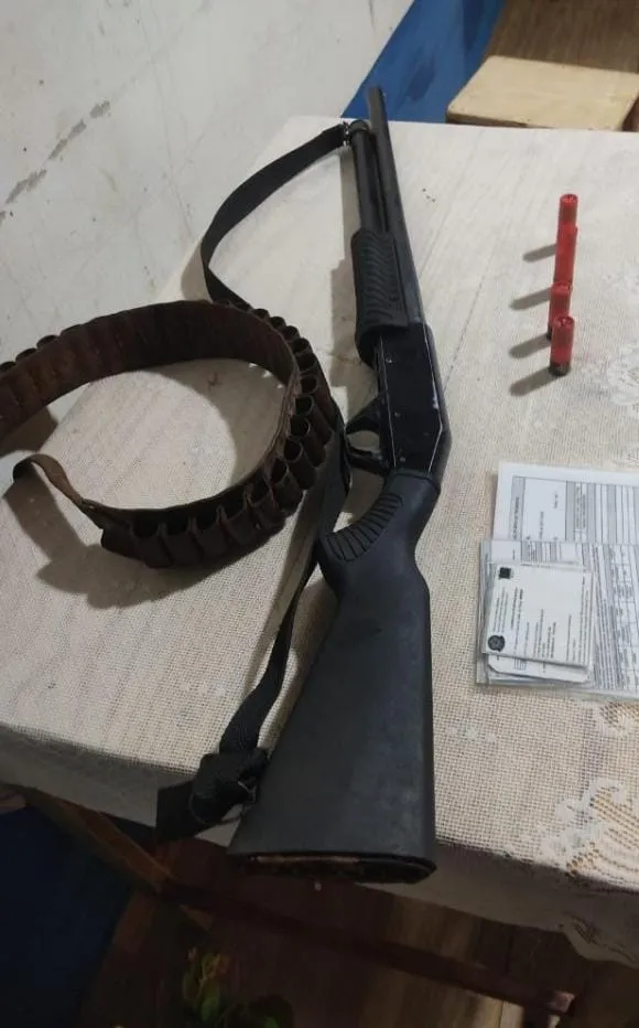 Tiro Acidental Durante Caçada Mata Homem na Zona Rural de Mineiros-GO