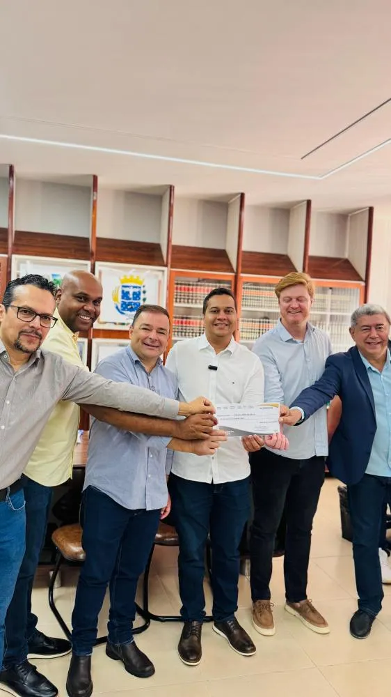Presidente Marcos Patrick Devolve R$ 2 milhões à Prefeitura e Marca Nova Era de Gestão Pública em Jataí