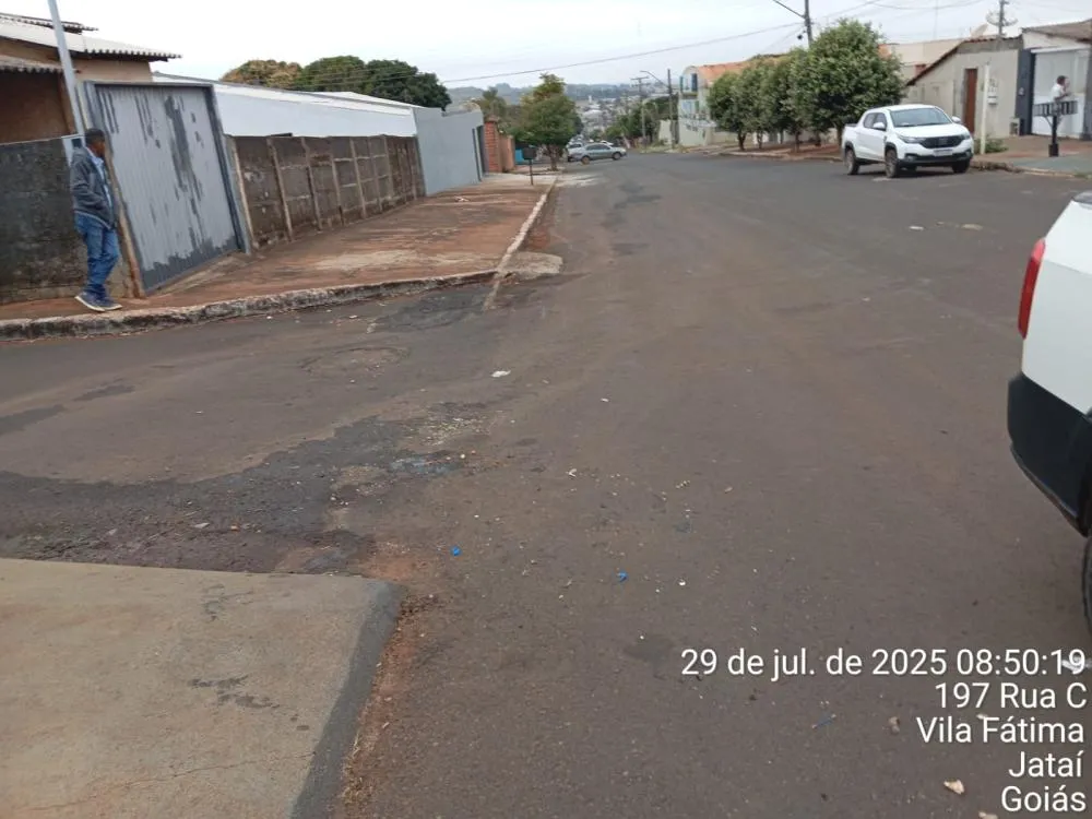 Secretaria de Serviços Urbanos de Jataí age com agilidade e dá resposta imediata às demandas da população