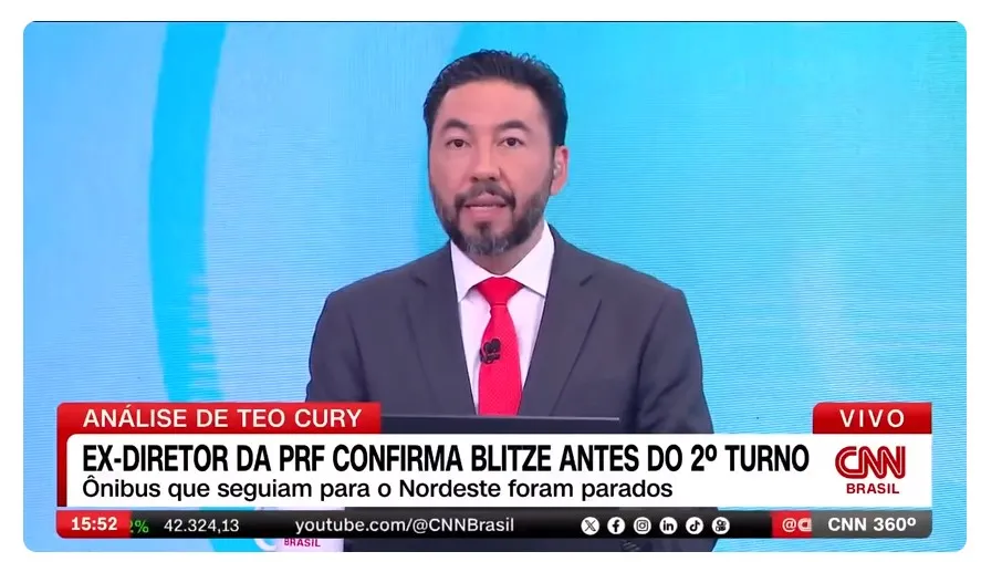 Ex-diretor da PRF confirma blitz antes do 2º turno das eleições de 2022